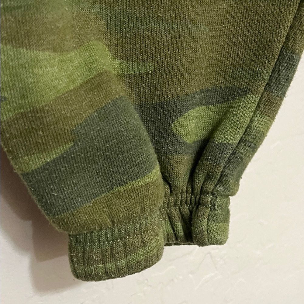 SOLD Aviator Nation Camouflage Rainbow Stripe Joggers Modern Athleisure Lounge - Picture 5 of 14